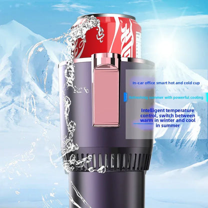 Smart Car Hot Cold Cup - Ideal Beverage Companion for Your Vehicle - ZeeTec Store