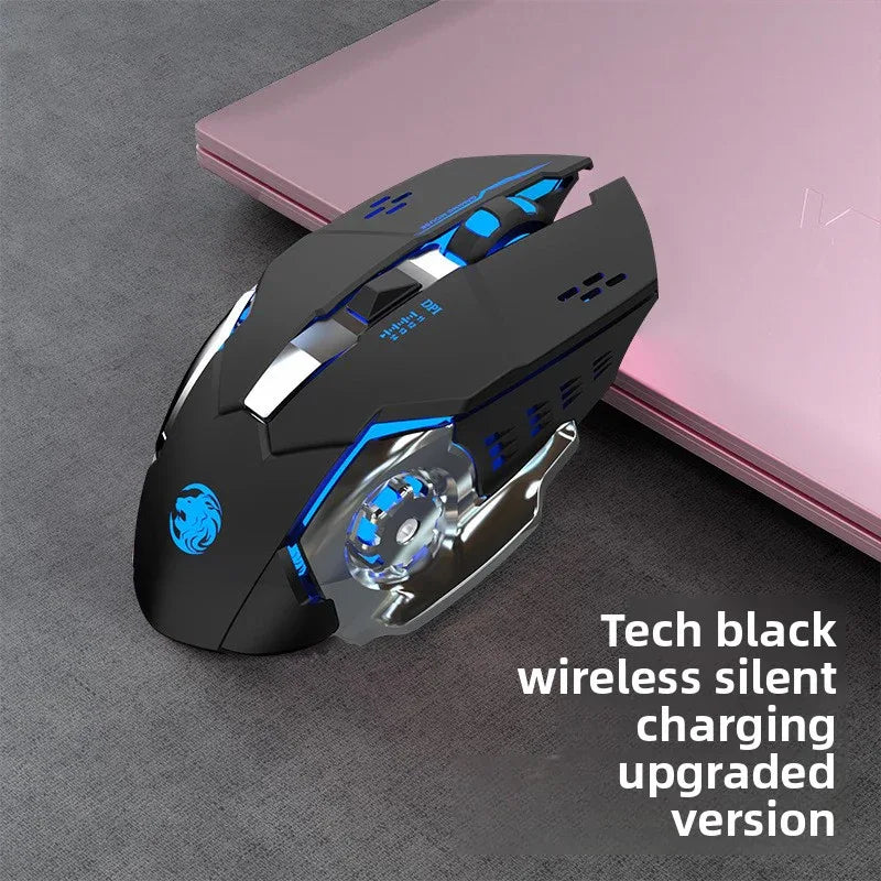 Wireless Silent Gaming Mouse - Ultimate Wireless Gaming Mouse for Quiet Precision - ZeeTec Store