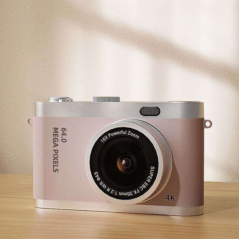 Dual-Camera Selfie-Capable Ccd Digital Camera