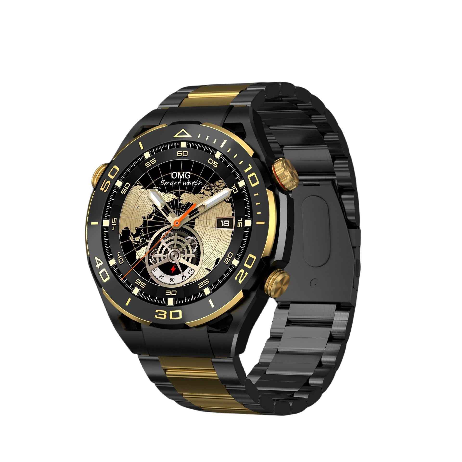 Smart wristwatch Calling NFC Health