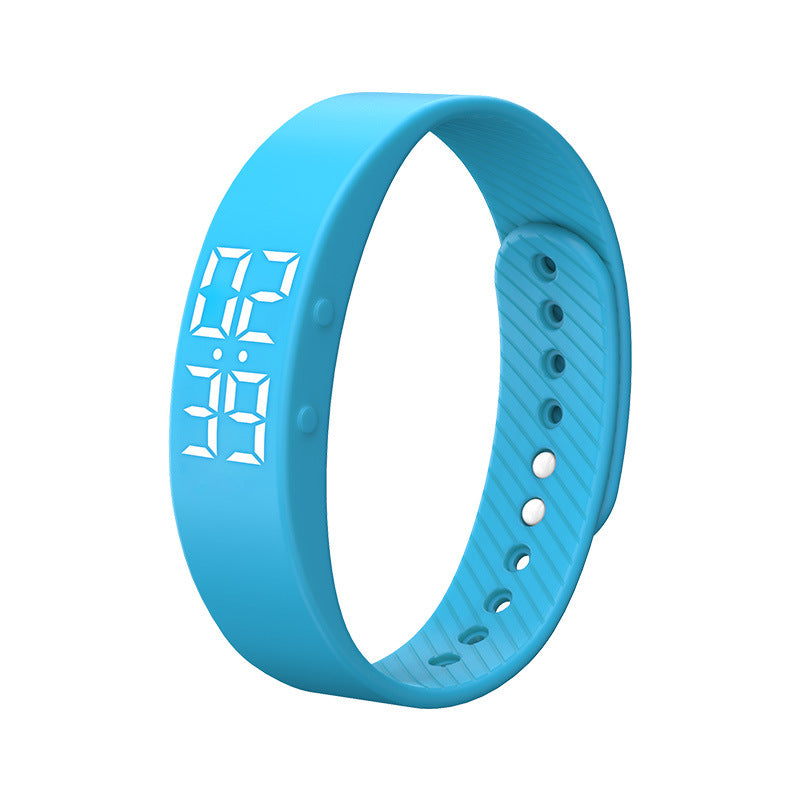 Smart Pedometer Bracelet with LED Display