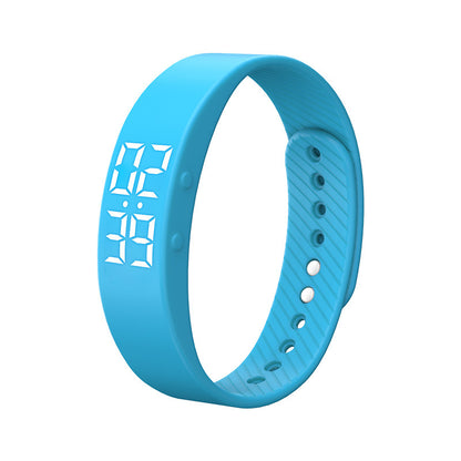 Smart Pedometer Bracelet with LED Display