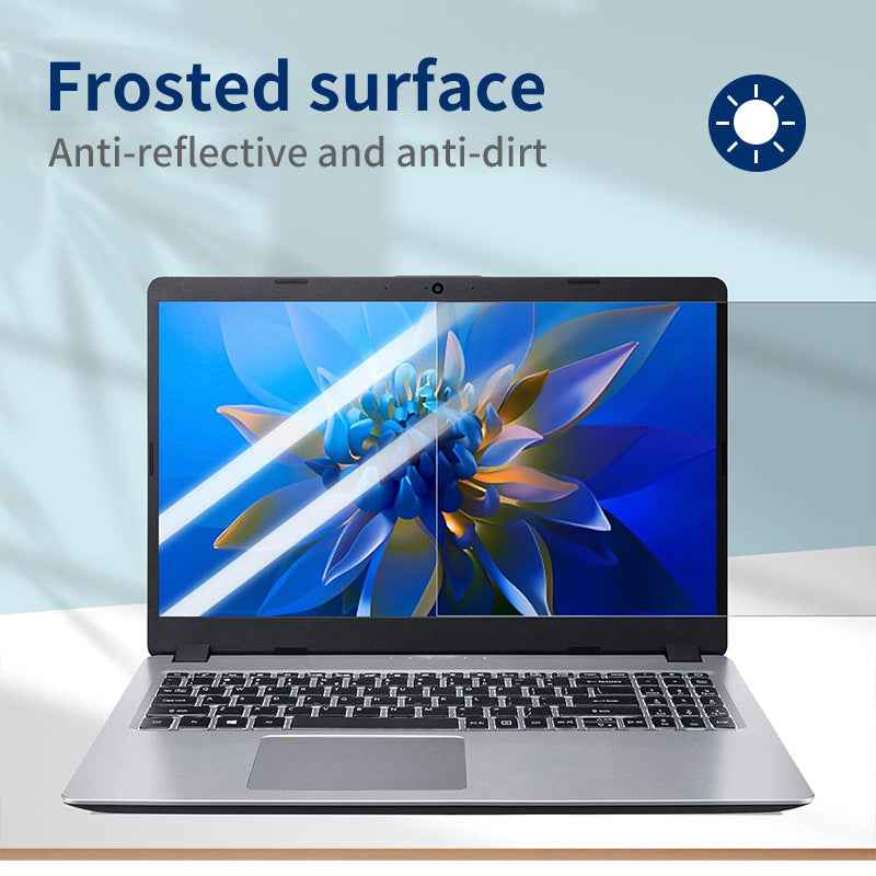 Laptop privacy screen protector