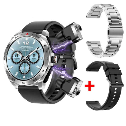 Smart Watch with Bluetooth Earphones