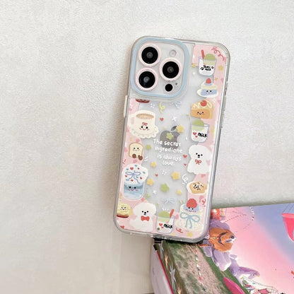 Cool-looking phone case that glows when receiving calls, perfect If you are looking to add a unique and fashionable touch to your phones.
