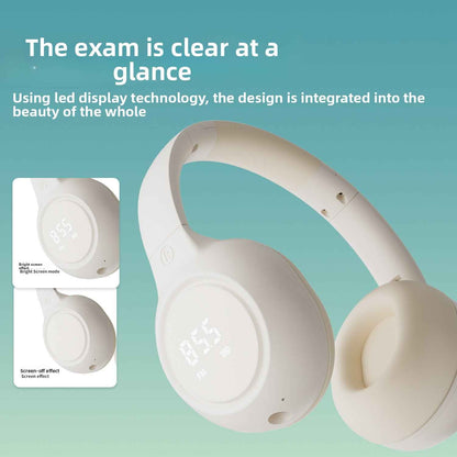 CET Exam Headphones with FM Radio and Bluetooth