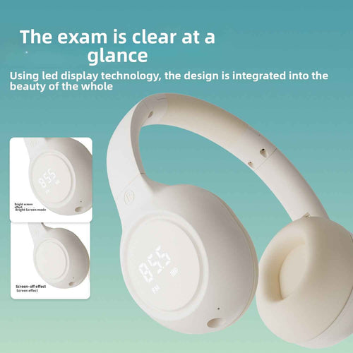 CET Exam Headphones with FM Radio and Bluetooth