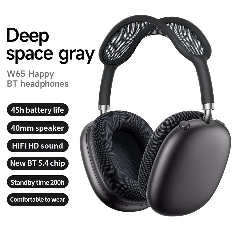Wireless ANC Headphones - Foldable Stereo Headset for Ultimate Sound Experience - ZeeTec Store