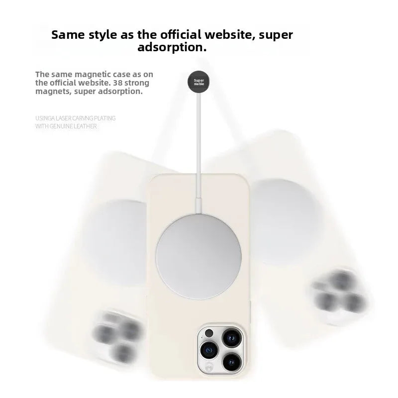 Magnetic Phone Case - Ultimate Protection with Magnetic Technology - ZeeTec Store