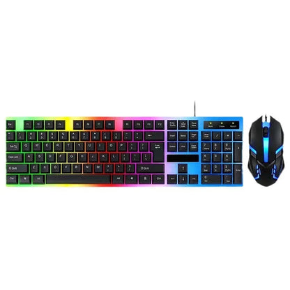 Mechanical Keyboard and Mouse Set for Enhanced Gaming Experience - ZeeTec Store