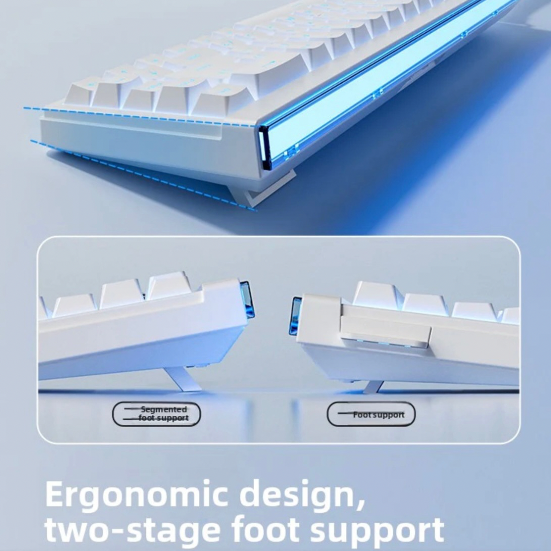 Mengzu Air68 Gaming E-Sports Keyboard Silent Office