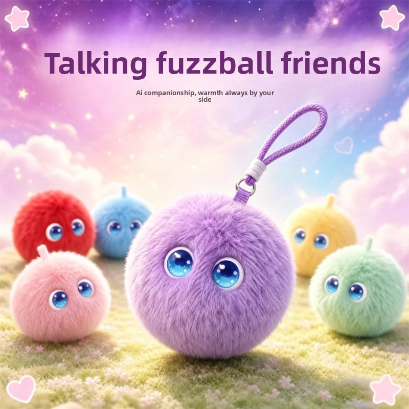 AI Interactive Plush Learning Companion AI Interaction Conversation