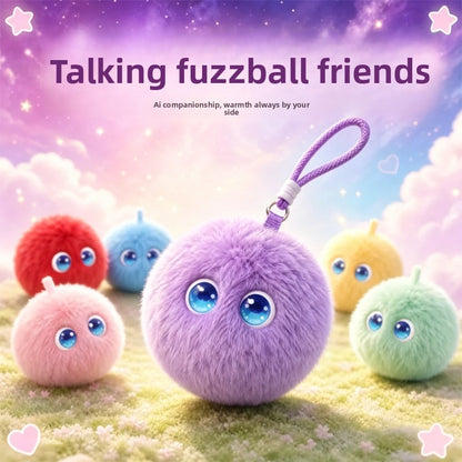 AI Interactive Plush Learning Companion AI Interaction Conversation