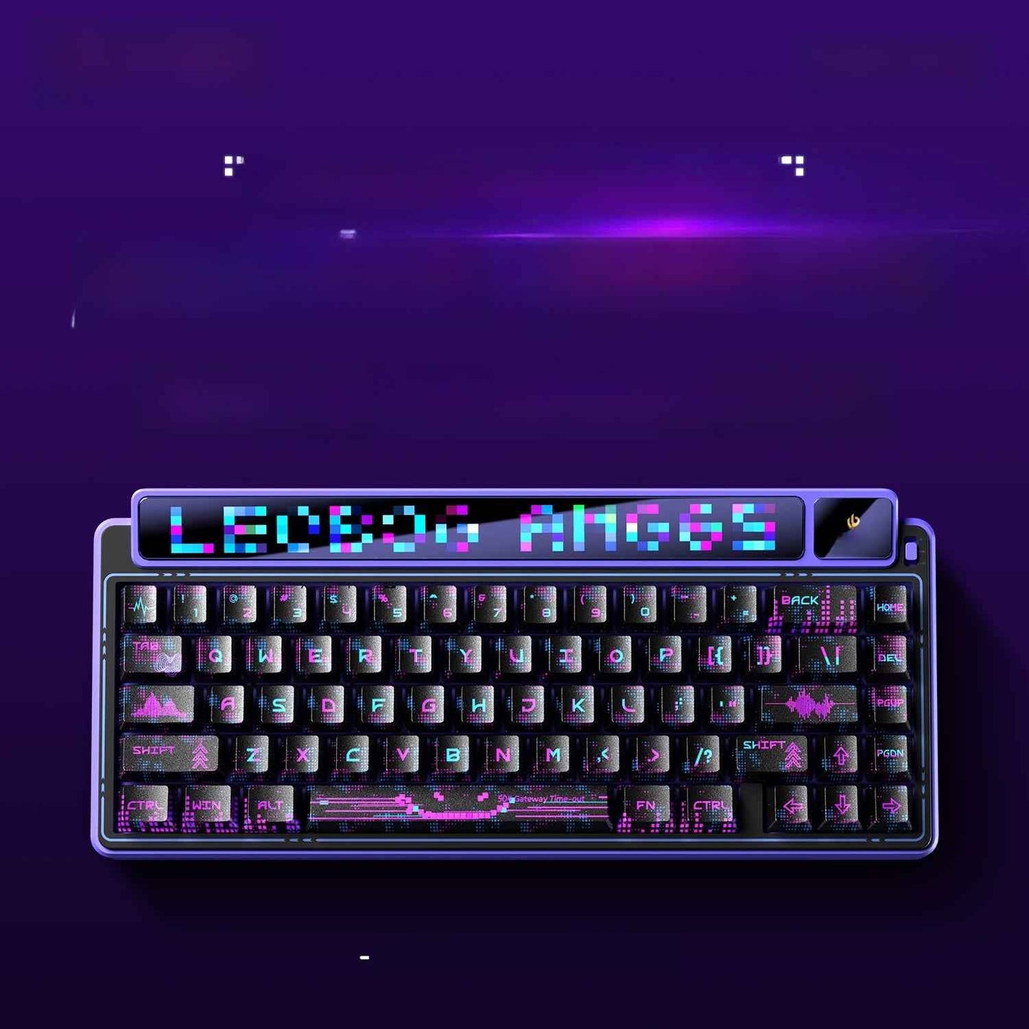 LeoBog AMG65 Mechanical Keyboard Smart Screen