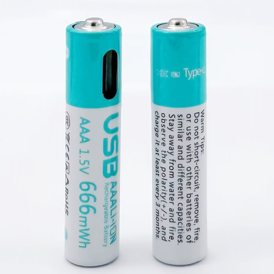 Fast Rechargeable Lithium Batteries AA/AAA sizes for electric toys, remote controls, flashlights, and small appliances.