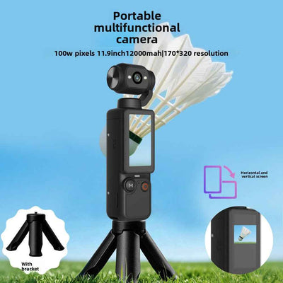 Action Camera 4K Display Screen for Sports Vlog Event