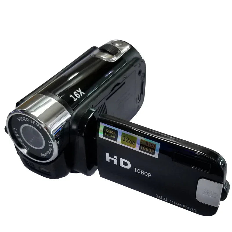 Digital Camera High Resolution with HD Video Recording, 16X Digital Zoom, Anti-Shake, LED Flash, and Multiple Shooting Modes - ZeeTec Store