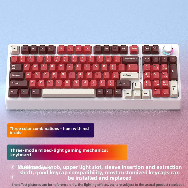 Wuying H98 Mechanical Keyboard Gaming