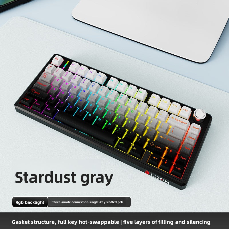 Wireless Mechanical Keyboard and Mouse Set - ZeeTec Store