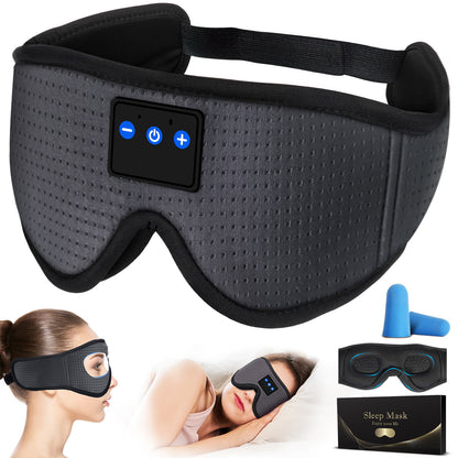 Bluetooth Music Sleep Eye Mask with Call Function