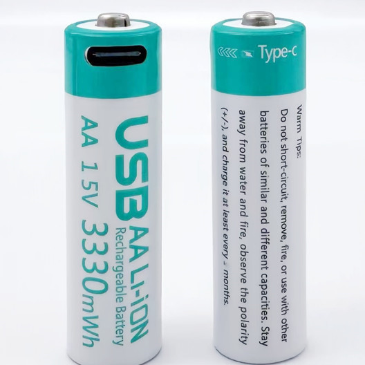 Fast Rechargeable Lithium Batteries AA/AAA sizes for electric toys, remote controls, flashlights, and small appliances.