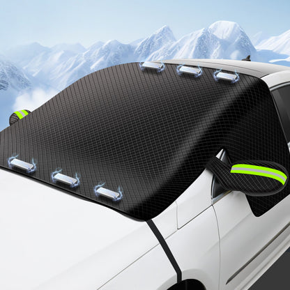 Magnetic Anti-Freeze Car Windshield Snow Cover  Universal Fit