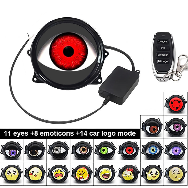 Car lens headlight Dynamic LED Design Eye