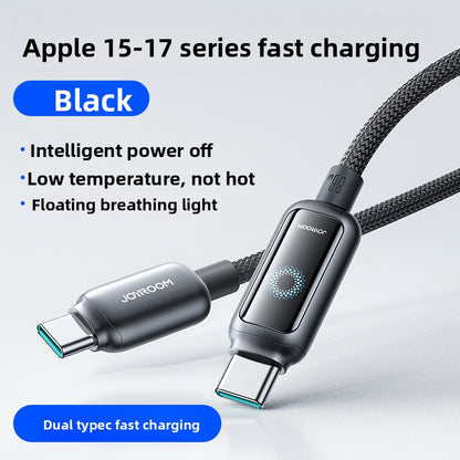 Smart Power-Off Fast Charging Cable with Indicator Light