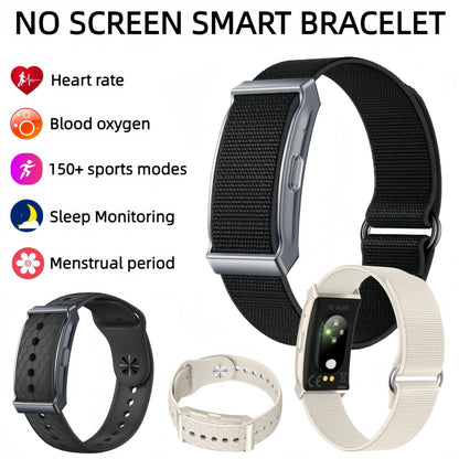 G69 Screenless Smart Bracelet with Health Monitoring