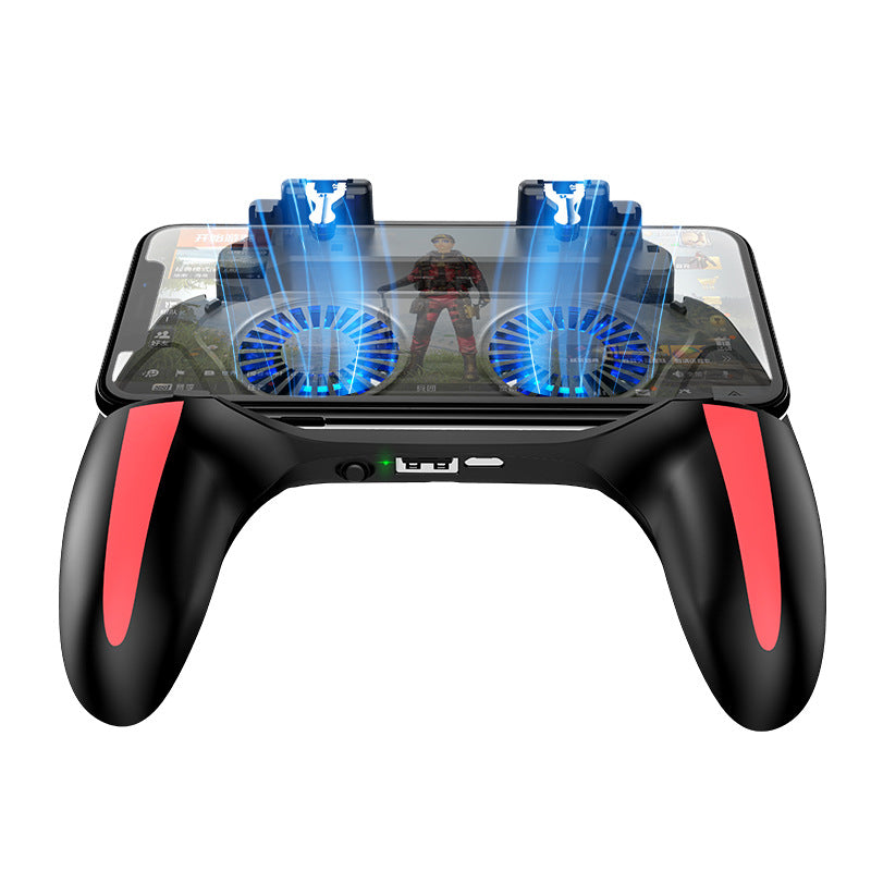 Pubg H10 Dual Fan Cooling Gaming Controller Grip