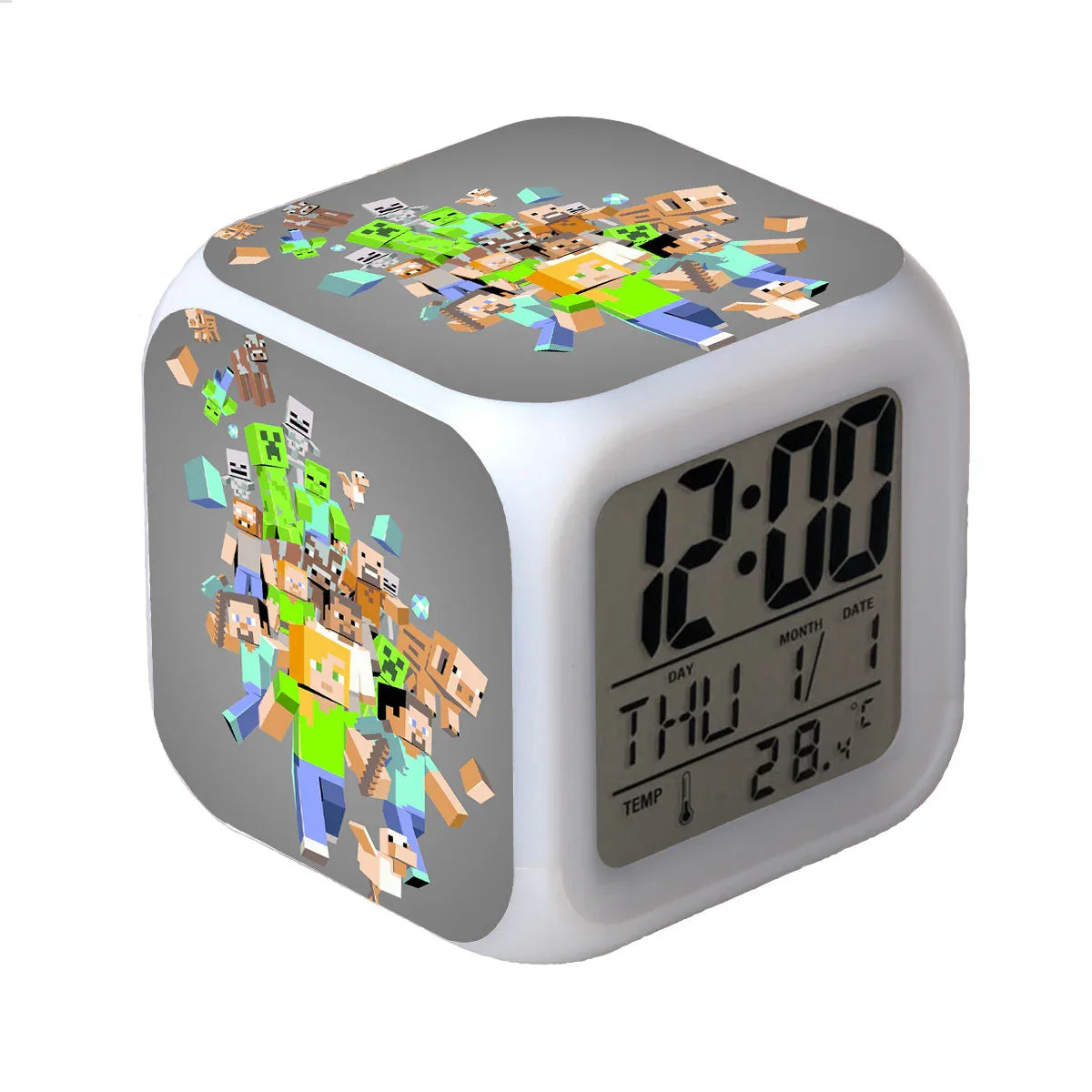 LED Alarm Clock for a Timely Wake-Up Every Day - ZeeTec Store