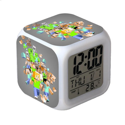 LED Alarm Clock for a Timely Wake-Up Every Day - ZeeTec Store