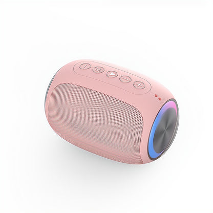 Wireless Bluetooth Speaker with Subwoofer Portable Compact Lightweight