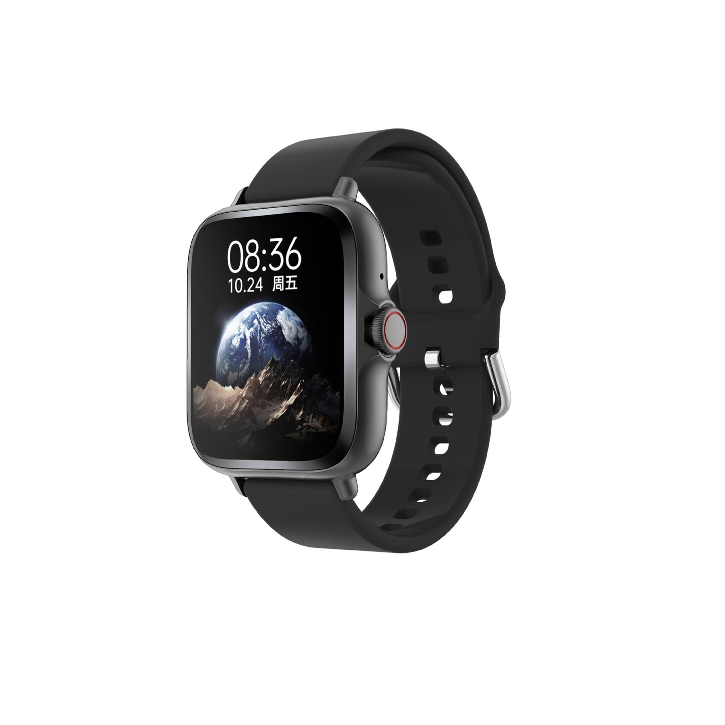 Bluetooth Smart Watch Health Monitor with Calling Feature