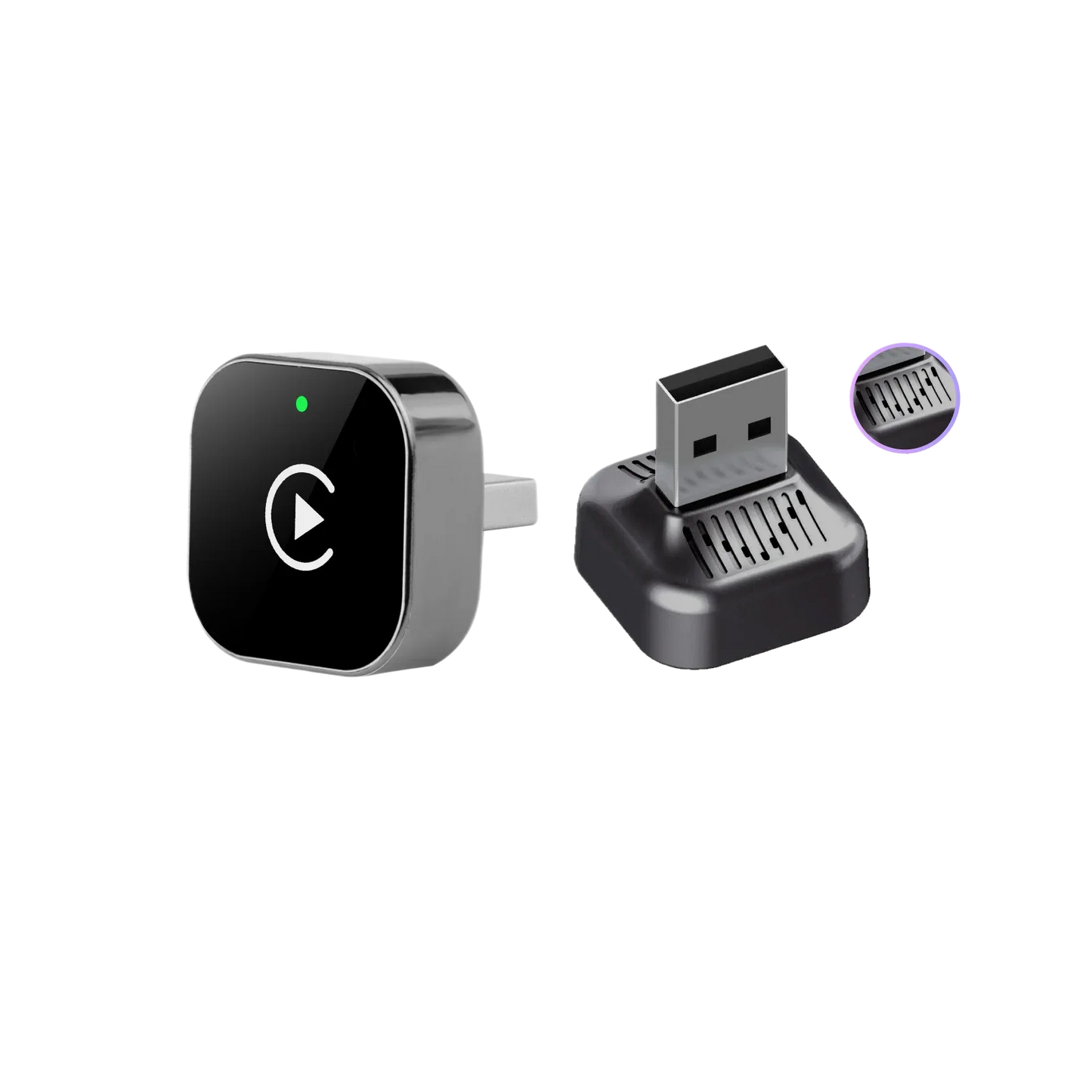 2-in-1 Car Connectivity System for Effortless Integration and Enhanced Entertainment - ZeeTec Store