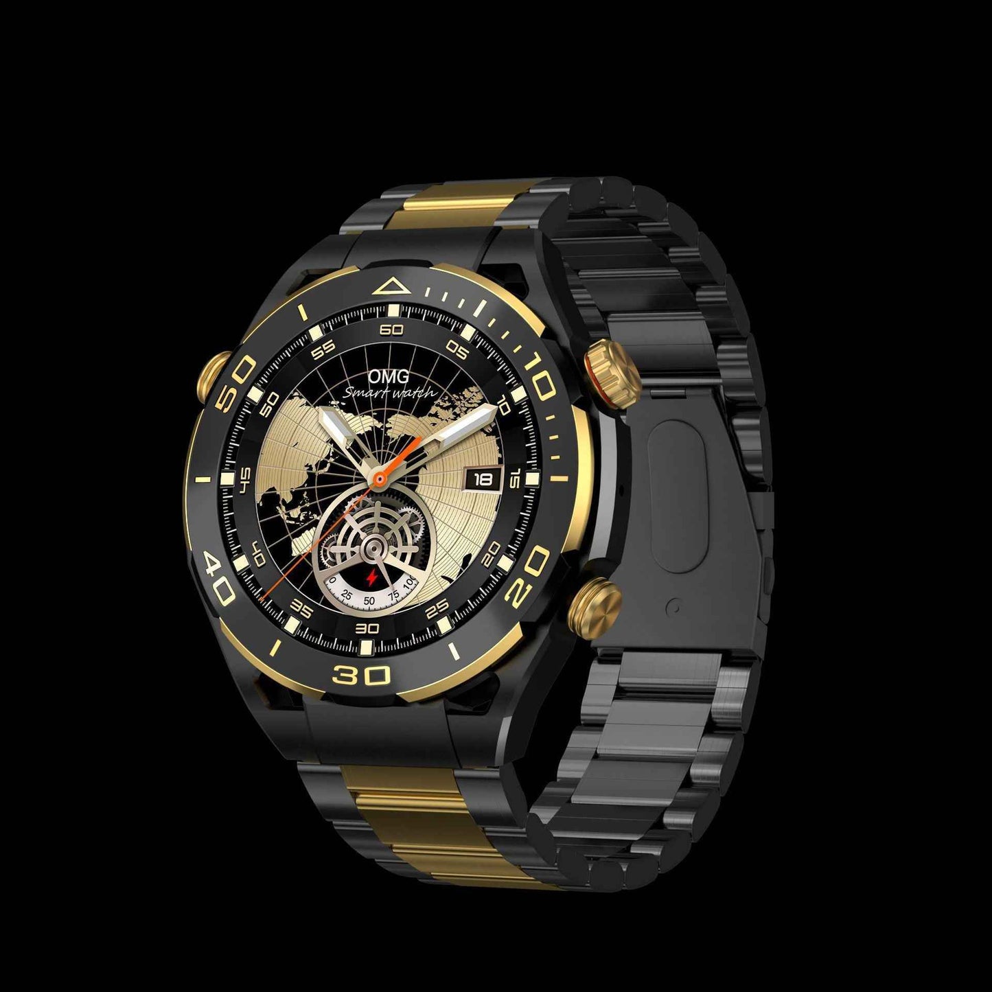 Smart wristwatch Calling NFC Health