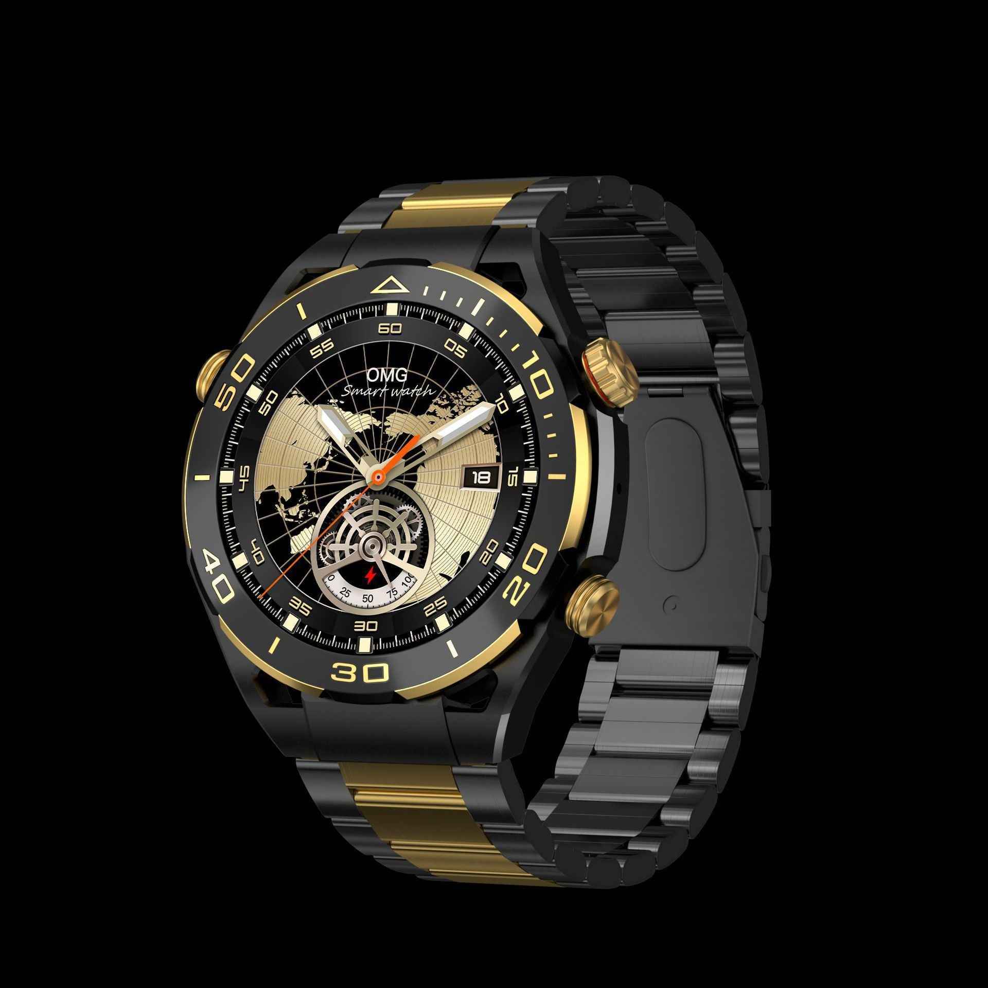 Smart wristwatch Calling NFC Health