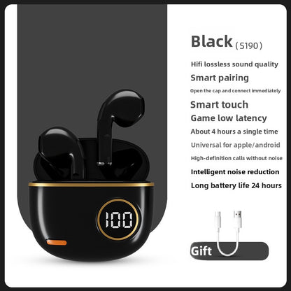 S190 True Wireless Bluetooth Earphones with Low Latency