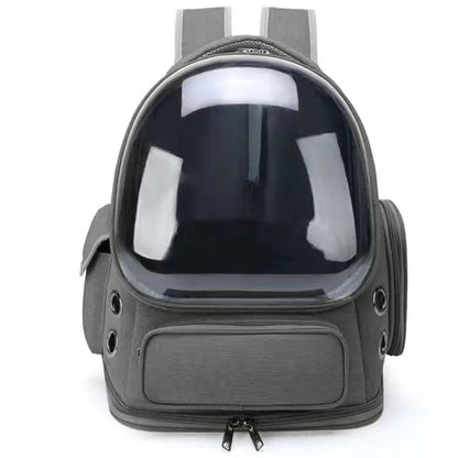Transparent Pet Travel Backpack Breathable Comfort Lightweight
