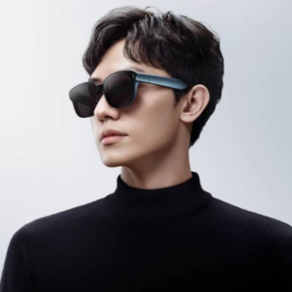 MYVU AR Smart Glasses Text Lens Display  Speech Teleprompter Real-Time Translation
