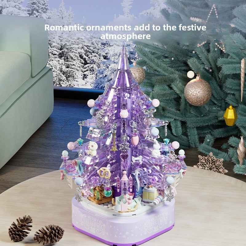 Dreamy Christmas Tree Music Box