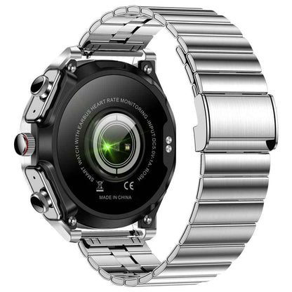 Smart watch with built in Headset, Health monitor Bluetooth call