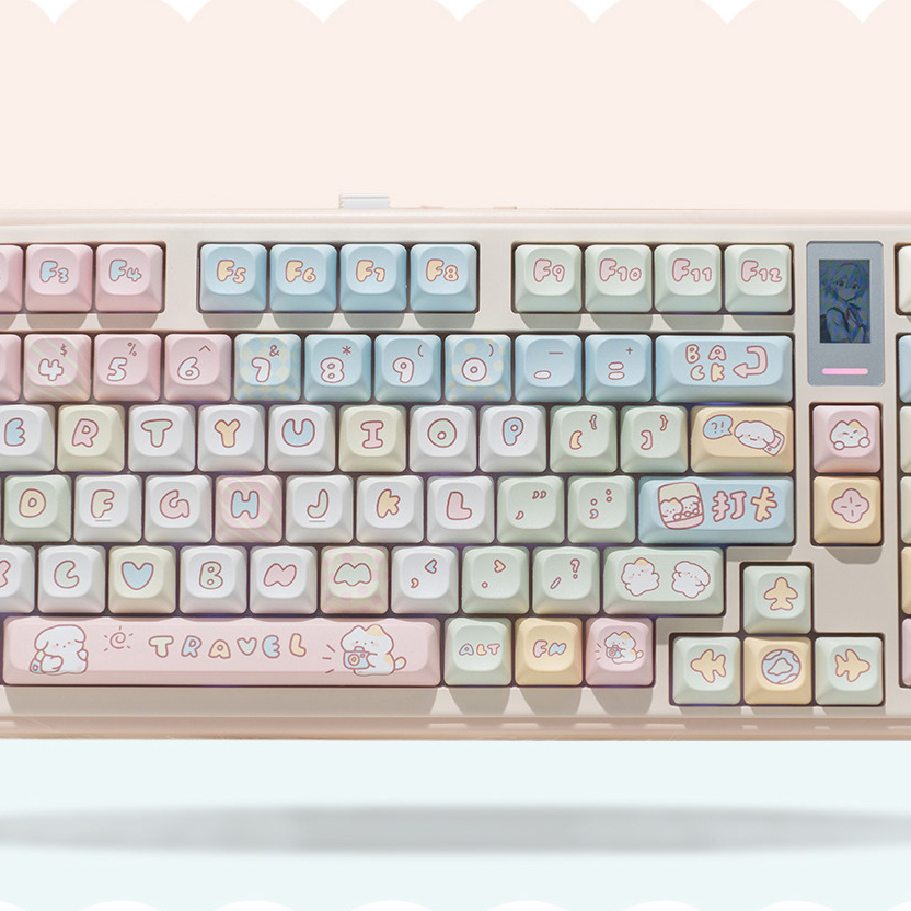 OMO 100 Pro Triple-mode mechanical switch