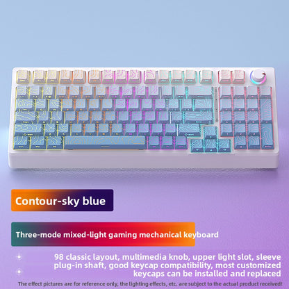 Wuying H98 Mechanical Keyboard Gaming