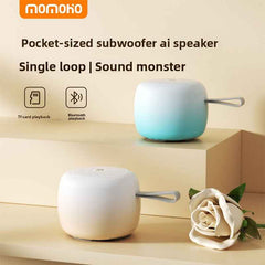Smart Bluetooth Speaker AI Control Battery Powered