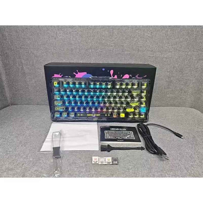 Mercury Triple Mode Mechanical Keyboard with RGB Lighting