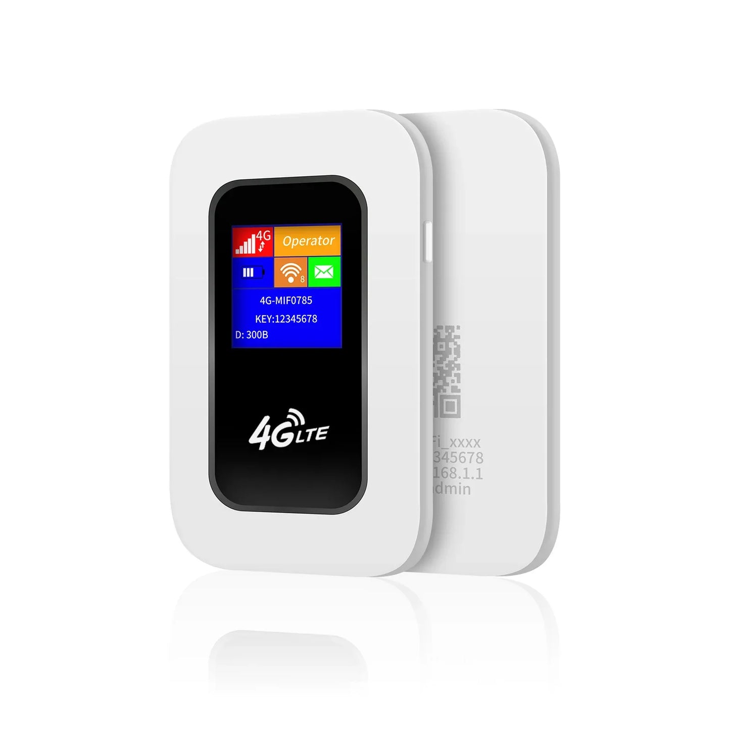 Portable WiFi Hotspot Router 4G - High-Speed Internet On-The-Go - ZeeTec Store