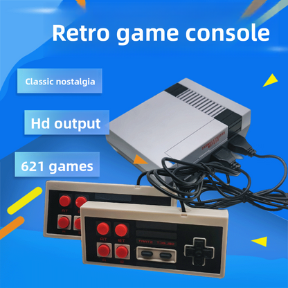 Retro NES Mini TV Game Console Built-in 621 classic games