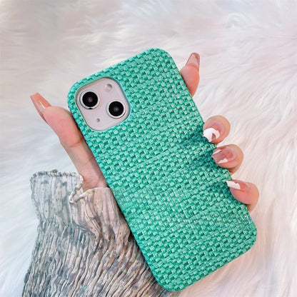 Woven Pattern iPhone Case - ZeeTec Store