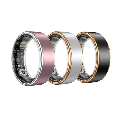 Smart Ring Health Monitoring Long Battery